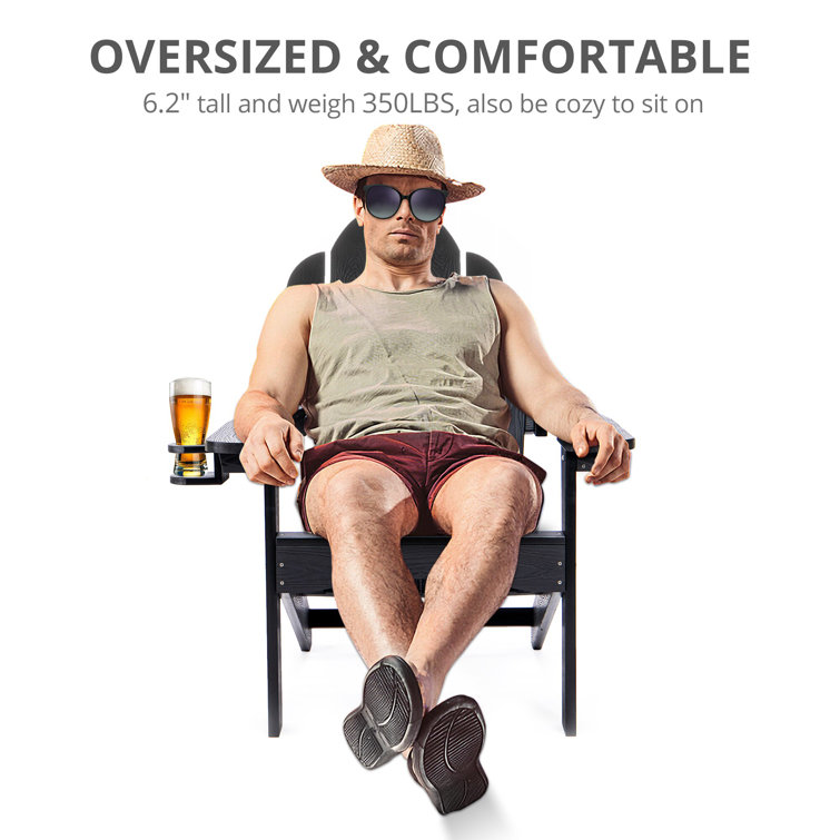 Longshore Tides Ashok Plastic Adirondack Chair Wayfair Canada